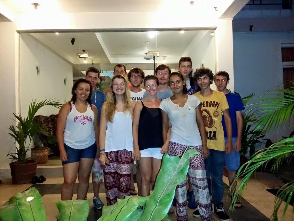 Nooit Gedacht Holiday Resort Unawatuna Kültér fotó