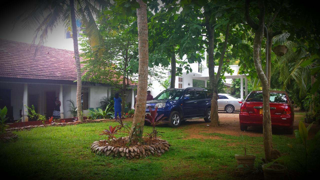 Nooit Gedacht Holiday Resort Unawatuna Kültér fotó
