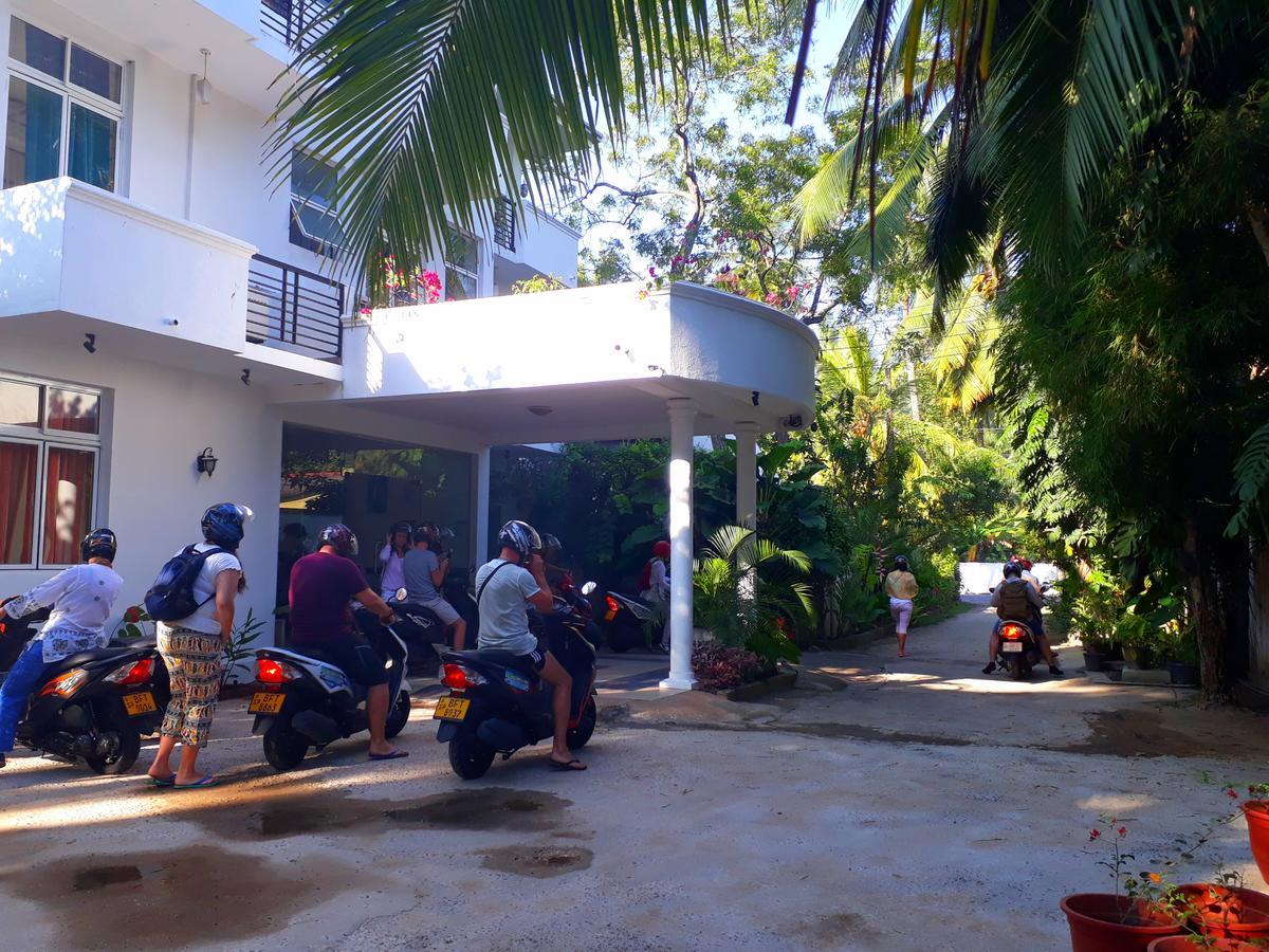 Nooit Gedacht Holiday Resort Unawatuna Kültér fotó