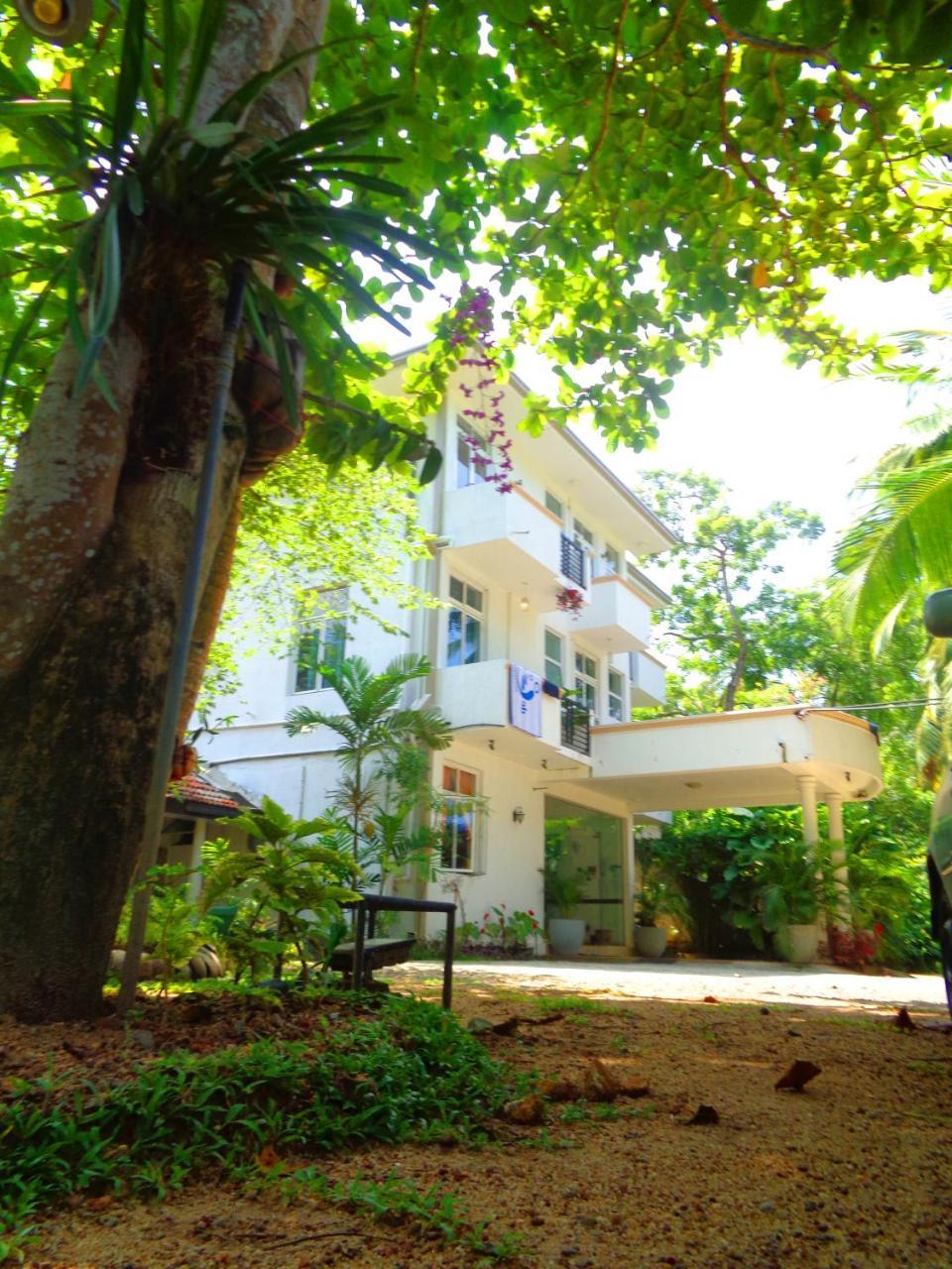 Nooit Gedacht Holiday Resort Unawatuna Kültér fotó