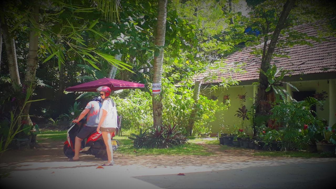 Nooit Gedacht Holiday Resort Unawatuna Kültér fotó